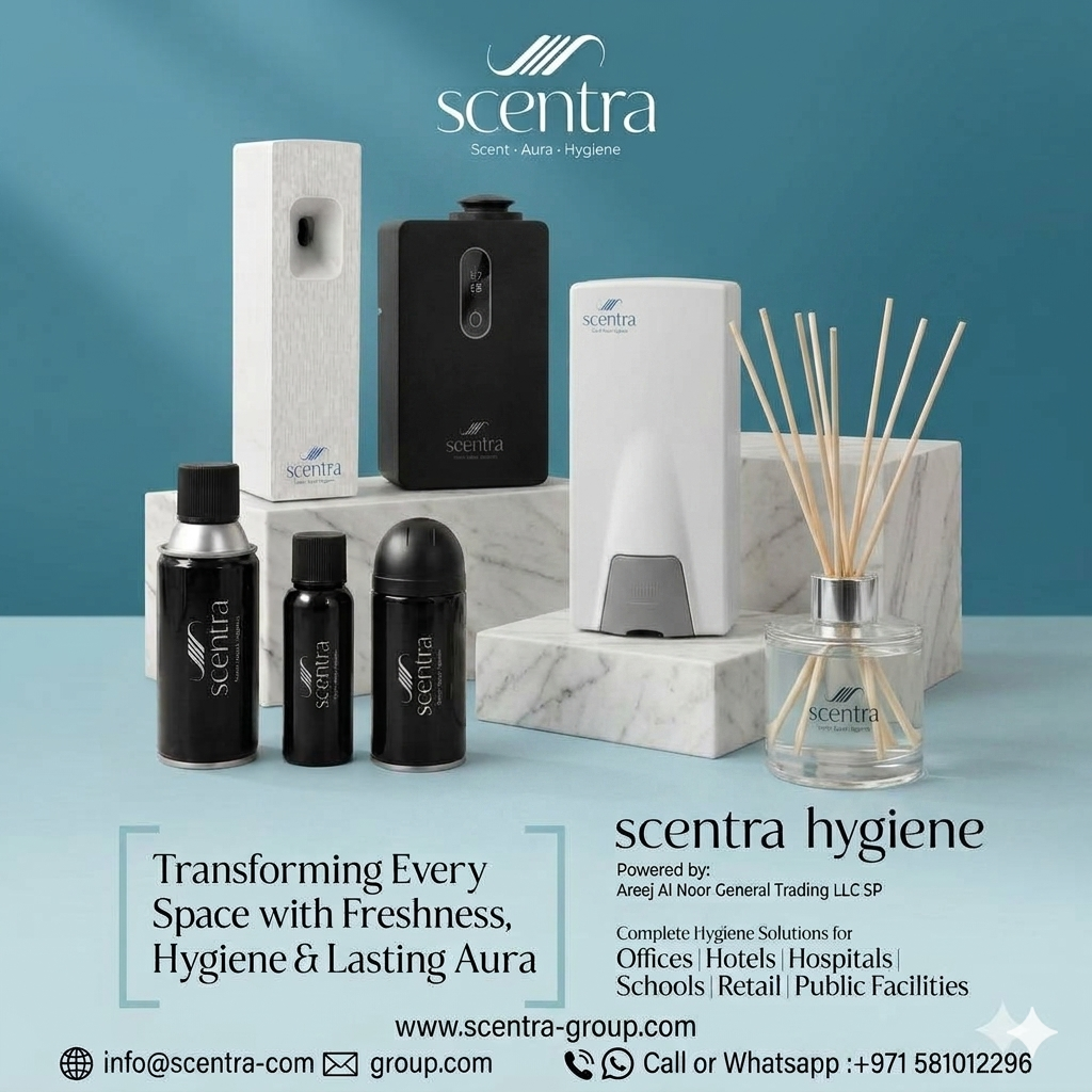 Complete Scentra air-care range with diffusers, fragrance refills and reed diffuser